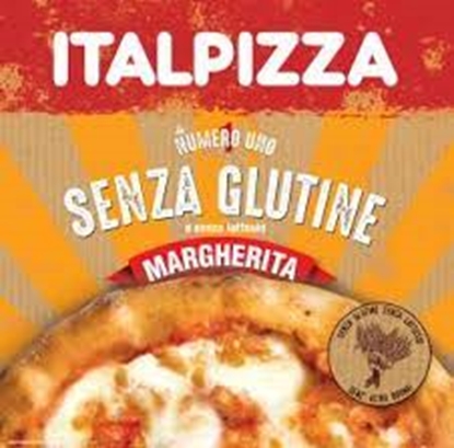 Picture of ITALPIZZA NR1 SENZAGLUTINE MARGHERITA 410GR